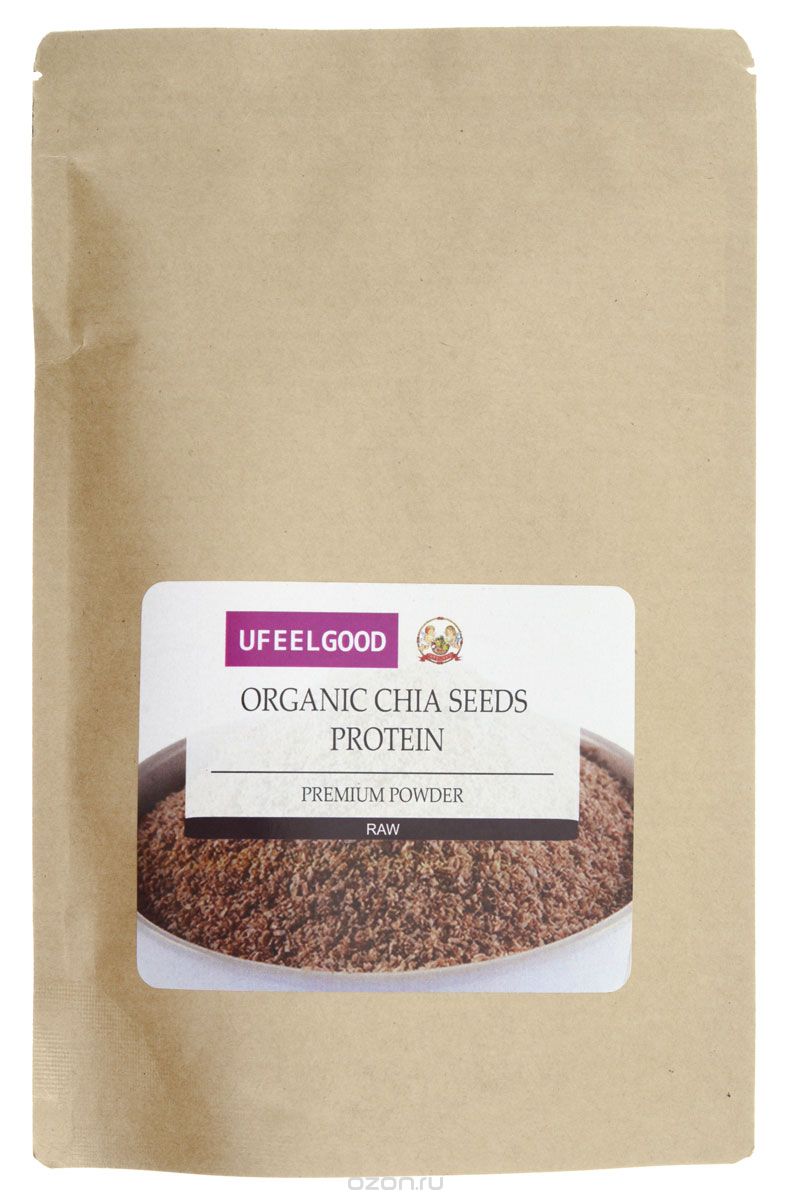 UFEELGOOD Organic Chia Seeds Protein Powder   , 200 