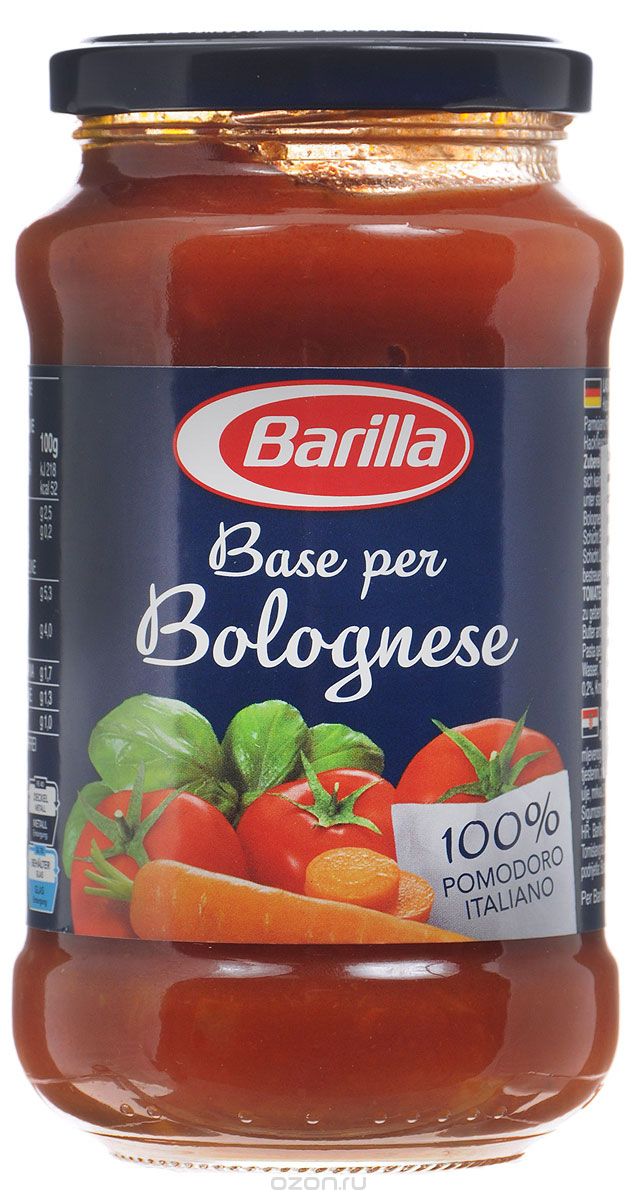 Barilla Sugo Base per Bolognese    , 400 