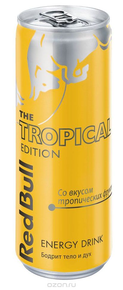 Red Bull Tropical Edition  , 355 
