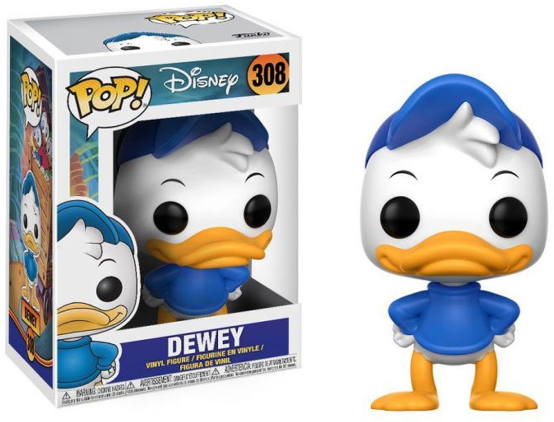 Funko POP! Vinyl  Disney Duck Tales Dewey 20060