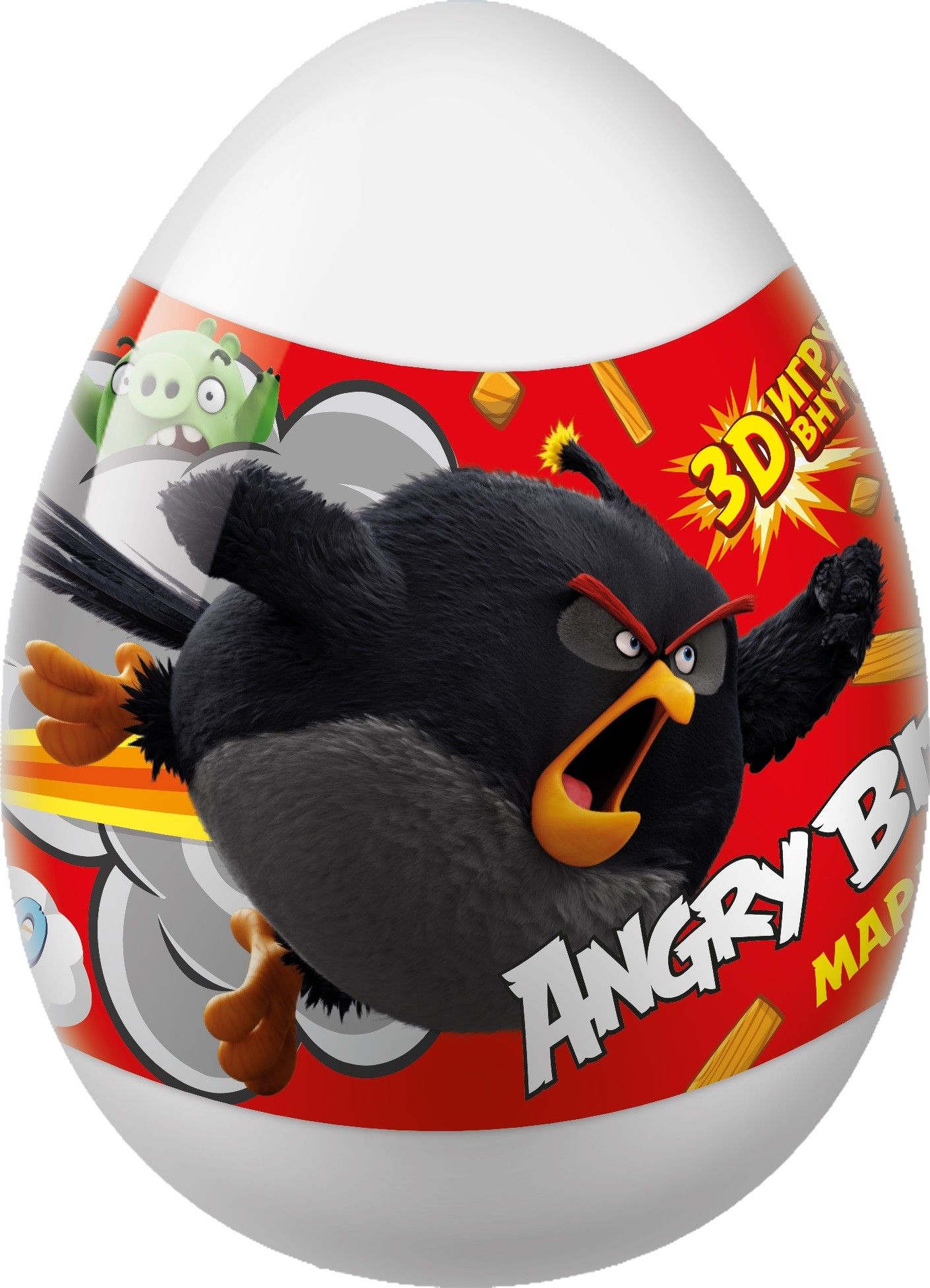   Angry Birds Movie, 10  + 