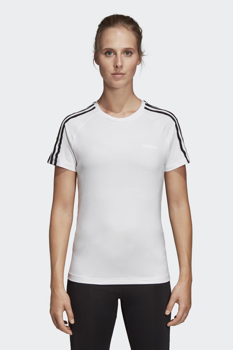   Adidas W D2M 3S Tee, : . DS8723.  XS (40/42)