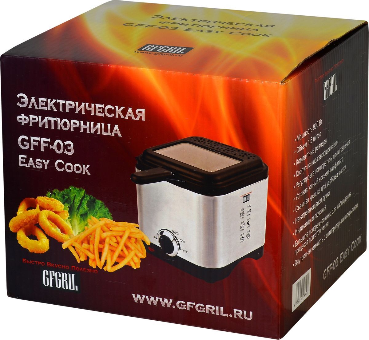  GFgril GFF-03 Easy Cook